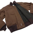 Load image into Gallery viewer, Buzz Rickson Tanker Jacket - Men's Reproduction of the U.S. Army's Rare Brown Version BR15760