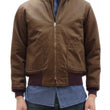 Load image into Gallery viewer, Buzz Rickson Tanker Jacket - Men's Reproduction of the U.S. Army's Rare Brown Version BR15760