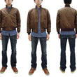 Load image into Gallery viewer, Buzz Rickson Tanker Jacket - Men's Reproduction of the U.S. Army's Rare Brown Version BR15760