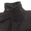 Load image into Gallery viewer, Buzz Rickson Submariner Coat - Men's U.S. Navy Submarine Wool Jacket Reproduction BR15764 Charcoal
