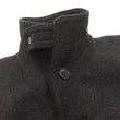 Load image into Gallery viewer, Buzz Rickson Submariner Coat - Men's U.S. Navy Submarine Wool Jacket Reproduction BR15764 Charcoal