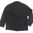 Load image into Gallery viewer, Buzz Rickson Submariner Coat - Men's U.S. Navy Submarine Wool Jacket Reproduction BR15764 Charcoal
