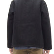 Load image into Gallery viewer, Buzz Rickson Submariner Coat - Men's U.S. Navy Submarine Wool Jacket Reproduction BR15764 Charcoal