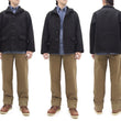 Load image into Gallery viewer, Buzz Rickson Submariner Coat - Men's U.S. Navy Submarine Wool Jacket Reproduction BR15764 Charcoal