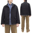 Load image into Gallery viewer, Buzz Rickson Submariner Coat - Men's U.S. Navy Submarine Wool Jacket Reproduction BR15764 Charcoal