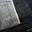 Load image into Gallery viewer, Buzz Rickson Black Denim Jacket BR16042 Men's William Gibson Collection WWII Style 13.6 oz. Black Denim Jeans Jacket 411A One-Wash