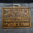 Load image into Gallery viewer, Buzz Rickson Black Denim Jacket BR16042 Men's William Gibson Collection WWII Style 13.6 oz. Black Denim Jeans Jacket 411A One-Wash