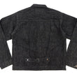 Load image into Gallery viewer, Buzz Rickson Black Denim Jacket BR16042 Men's William Gibson Collection WWII Style 13.6 oz. Black Denim Jeans Jacket 411A One-Wash