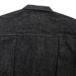 Load image into Gallery viewer, Buzz Rickson Black Denim Jacket BR16042 Men's William Gibson Collection WWII Style 13.6 oz. Black Denim Jeans Jacket 411A One-Wash