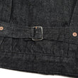 Load image into Gallery viewer, Buzz Rickson Black Denim Jacket BR16042 Men's William Gibson Collection WWII Style 13.6 oz. Black Denim Jeans Jacket 411A One-Wash