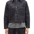 Load image into Gallery viewer, Buzz Rickson Black Denim Jacket BR16042 Men's William Gibson Collection WWII Style 13.6 oz. Black Denim Jeans Jacket 411A One-Wash