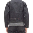 Load image into Gallery viewer, Buzz Rickson Black Denim Jacket BR16042 Men's William Gibson Collection WWII Style 13.6 oz. Black Denim Jeans Jacket 411A One-Wash