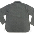 Load image into Gallery viewer, Buzz Rickson Cotton Covert Work Shirt - Men's Casual Vintage-Style Long Sleeve Button Up Shirt BR26082 119 Heathered-Black