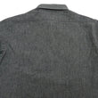 Load image into Gallery viewer, Buzz Rickson Cotton Covert Work Shirt - Men's Casual Vintage-Style Long Sleeve Button Up Shirt BR26082 119 Heathered-Black
