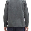Load image into Gallery viewer, Buzz Rickson Cotton Covert Work Shirt - Men's Casual Vintage-Style Long Sleeve Button Up Shirt BR26082 119 Heathered-Black