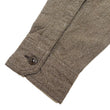 Load image into Gallery viewer, Buzz Rickson Cotton Covert Work Shirt - Men's Casual Vintage-Style Long Sleeve Button Up Shirt BR26082 138 Heathered-Brown