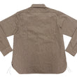 Load image into Gallery viewer, Buzz Rickson Cotton Covert Work Shirt - Men's Casual Vintage-Style Long Sleeve Button Up Shirt BR26082 138 Heathered-Brown