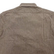 Load image into Gallery viewer, Buzz Rickson Cotton Covert Work Shirt - Men's Casual Vintage-Style Long Sleeve Button Up Shirt BR26082 138 Heathered-Brown