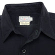Load image into Gallery viewer, Buzz Rickson Shirt Men's William Gibson Plain Long Sleeve Chambray Shirt BR29143 Black