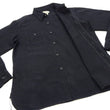 Load image into Gallery viewer, Buzz Rickson Shirt Men's William Gibson Plain Long Sleeve Chambray Shirt BR29143 Black