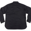 Load image into Gallery viewer, Buzz Rickson Herringbone Shirt Men's Casual Long Sleeve Plain HBT Button Up Work Shirt BR29390 119 Black