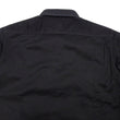 Load image into Gallery viewer, Buzz Rickson Herringbone Shirt Men's Casual Long Sleeve Plain HBT Button Up Work Shirt BR29390 119 Black