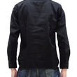 Load image into Gallery viewer, Buzz Rickson Herringbone Shirt Men's Casual Long Sleeve Plain HBT Button Up Work Shirt BR29390 119 Black