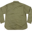 Load image into Gallery viewer, Buzz Rickson Herringbone Shirt Men's Casual Long Sleeve Plain HBT Button Up Work Shirt BR29390 149 Olive
