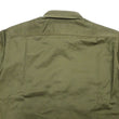 Load image into Gallery viewer, Buzz Rickson Herringbone Shirt Men's Casual Long Sleeve Plain HBT Button Up Work Shirt BR29390 149 Olive