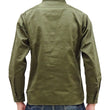 Load image into Gallery viewer, Buzz Rickson Herringbone Shirt Men's Casual Long Sleeve Plain HBT Button Up Work Shirt BR29390 149 Olive
