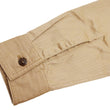 Load image into Gallery viewer, Buzz Rickson Herringbone Shirt Men's Casual Long Sleeve Plain HBT Button Up Work Shirt BR29390 133 Beige