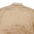 Load image into Gallery viewer, Buzz Rickson Herringbone Shirt Men's Casual Long Sleeve Plain HBT Button Up Work Shirt BR29390 133 Beige