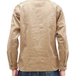 Load image into Gallery viewer, Buzz Rickson Herringbone Shirt Men's Casual Long Sleeve Plain HBT Button Up Work Shirt BR29390 133 Beige