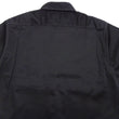 Load image into Gallery viewer, Buzz Rickson Herringbone Work Shirt - Men's Casual Military-Inspired Solid HBT Short-Sleeve Button-Up Shirt BR39530 119) Black
