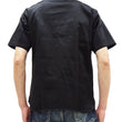 Load image into Gallery viewer, Buzz Rickson Herringbone Work Shirt - Men's Casual Military-Inspired Solid HBT Short-Sleeve Button-Up Shirt BR39530 119) Black