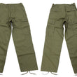 Load image into Gallery viewer, Buzz Rickson Cargo Pants with Loose-Fit Straight Wide-Leg Men's Reproduction of US Army Vietnam Tropical Jungle Trouser BR42500 Olive