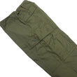 Load image into Gallery viewer, Buzz Rickson Cargo Pants with Loose-Fit Straight Wide-Leg Men's Reproduction of US Army Vietnam Tropical Jungle Trouser BR42500 Olive