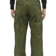 Load image into Gallery viewer, Buzz Rickson Cargo Pants with Loose-Fit Straight Wide-Leg Men's Reproduction of US Army Vietnam Tropical Jungle Trouser BR42500 Olive