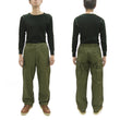Load image into Gallery viewer, Buzz Rickson Cargo Pants with Loose-Fit Straight Wide-Leg Men's Reproduction of US Army Vietnam Tropical Jungle Trouser BR42500 Olive