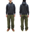 Load image into Gallery viewer, Buzz Rickson Cargo Pants with Loose-Fit Straight Wide-Leg Men's Reproduction of US Army Vietnam Tropical Jungle Trouser BR42500 Olive