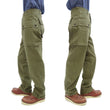 Load image into Gallery viewer, Buzz Rickson Cargo Pants Men's USMC P44 Combat Herringbone Trousers HBT P-44 Monkey Pants BR42501 Olive