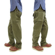 Load image into Gallery viewer, Buzz Rickson Cargo Pants Men's USMC P44 Combat Herringbone Trousers HBT P-44 Monkey Pants BR42501 Olive
