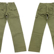 Load image into Gallery viewer, Buzz Rickson Cargo Pants Men's USMC P44 Combat Herringbone Trousers HBT P-44 Monkey Pants BR42501 Olive