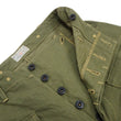 Load image into Gallery viewer, Buzz Rickson Cargo Pants Men's USMC P44 Combat Herringbone Trousers HBT P-44 Monkey Pants BR42501 Olive