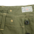 Load image into Gallery viewer, Buzz Rickson Cargo Pants Men's USMC P44 Combat Herringbone Trousers HBT P-44 Monkey Pants BR42501 Olive