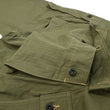Load image into Gallery viewer, Buzz Rickson Cargo Pants Men's USMC P44 Combat Herringbone Trousers HBT P-44 Monkey Pants BR42501 Olive