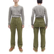 Load image into Gallery viewer, Buzz Rickson Cargo Pants Men's USMC P44 Combat Herringbone Trousers HBT P-44 Monkey Pants BR42501 Olive