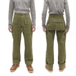 Load image into Gallery viewer, Buzz Rickson Cargo Pants Men's USMC P44 Combat Herringbone Trousers HBT P-44 Monkey Pants BR42501 Olive