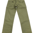 Load image into Gallery viewer, Buzz Rickson Cargo Pants Men's USMC P44 Combat Herringbone Trousers HBT P-44 Monkey Pants BR42501 Olive