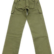 Load image into Gallery viewer, Buzz Rickson Cargo Pants Men's USMC P44 Combat Herringbone Trousers HBT P-44 Monkey Pants BR42501 Olive